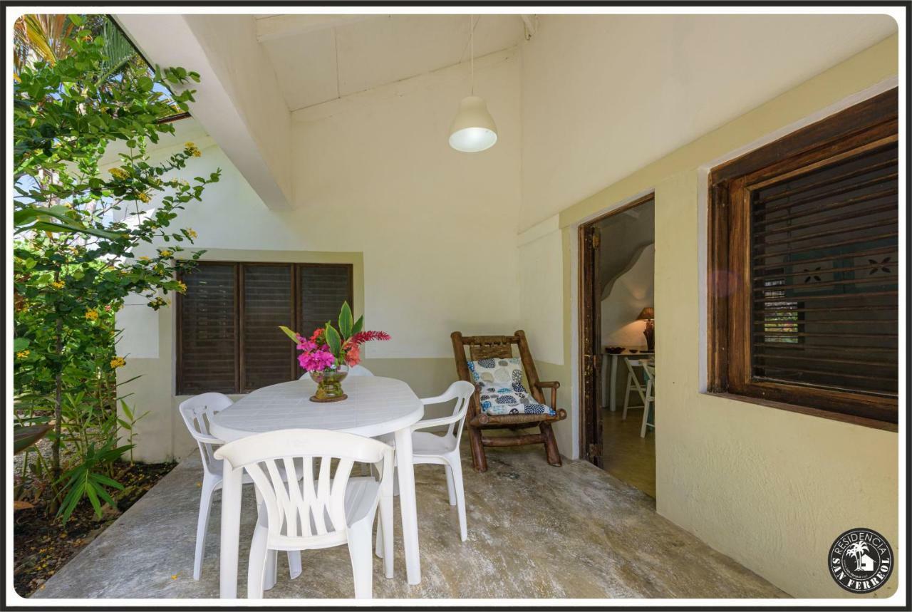 Residence San Ferreol Las Terrenas Exterior foto